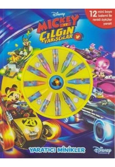 Disney Yaratıcı Minikler Mickey ve Çılgın Yarışçılar