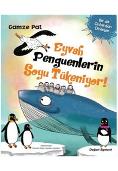 Eyvah Penguenlerin Soyu Tükeniyor!