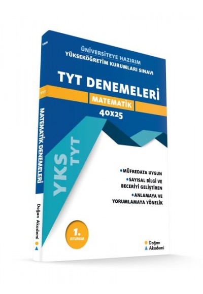 Doğan Akademi TYT Matematik Denemeleri