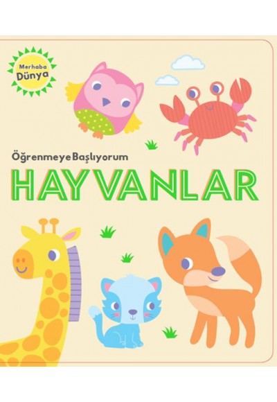 Öğrenmeye Başlıyorum - Hayvanlar