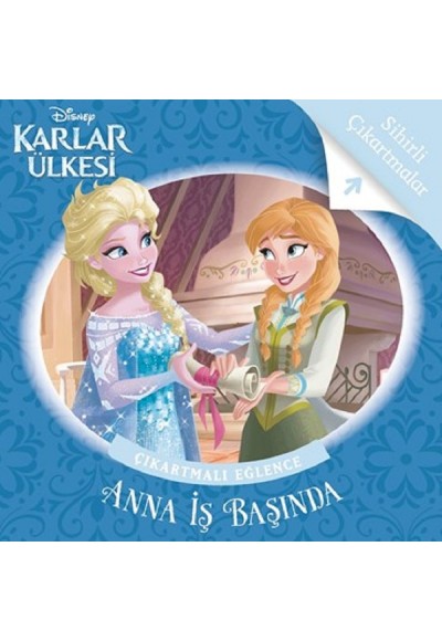 Disney Karlar Ülkesi-Anna İş Başında Çıkartmalı Eğlence