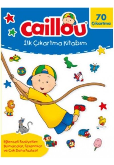 Caillou - İlk Çıkartma Kitabım