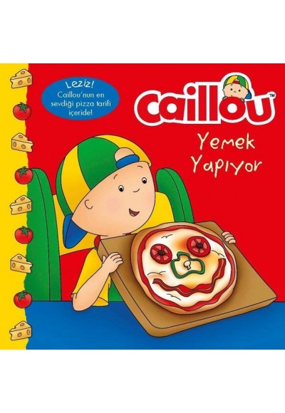 Caillou-Yemek Yapıyor