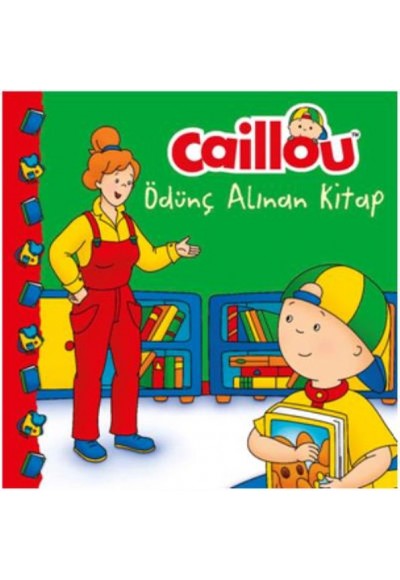 Caillou Ödünç Alınan Kitap