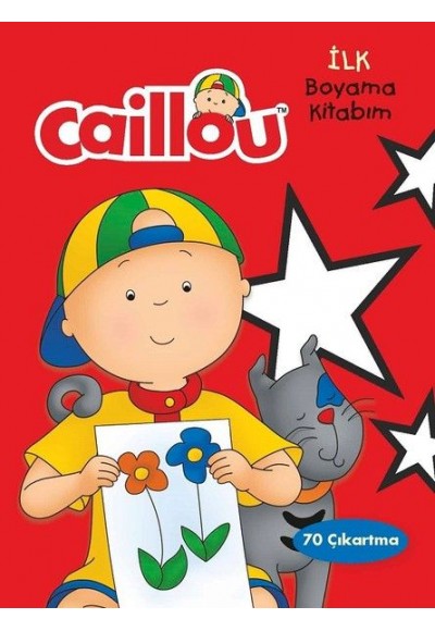 Caillou-İlk Boyama Kitabım