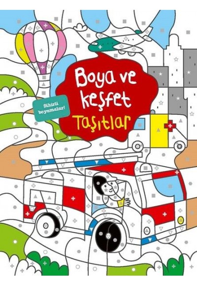 Boya ve Keşfet-Taşıtlar
