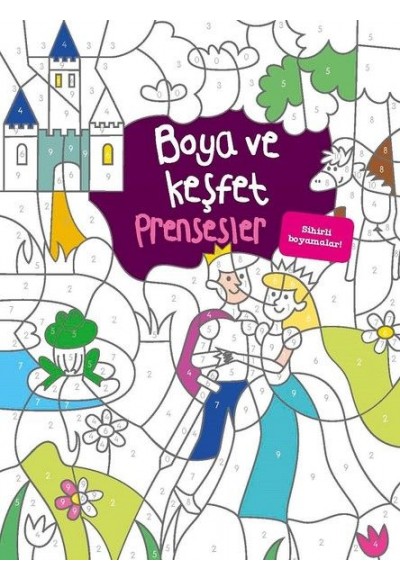 Boya ve Keşfet-Prensesler