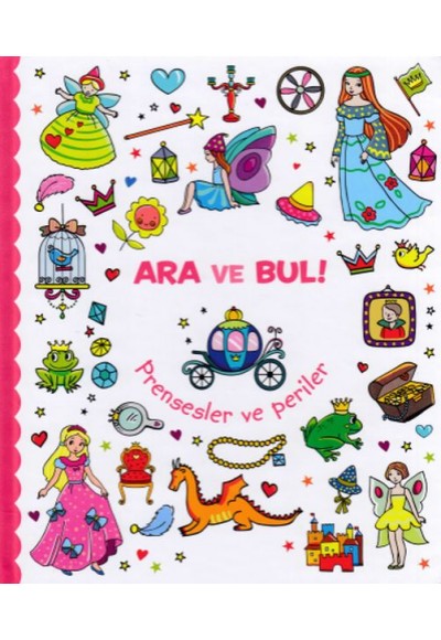 Ara ve Bul! - Prensesler ve Periler