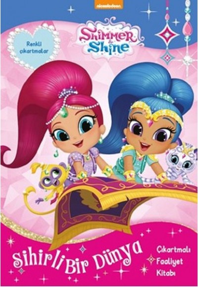 Shimmer and Shine-Sihirli Bir Dünya-Çıkartmalı Faaliyet