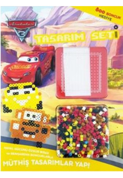 Disney Arabalar - Tasarım Seti