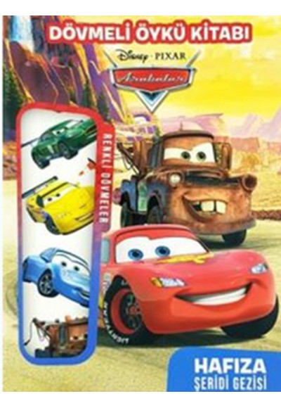 Disney Arabalar - Dövmeli Öykü Kitabı