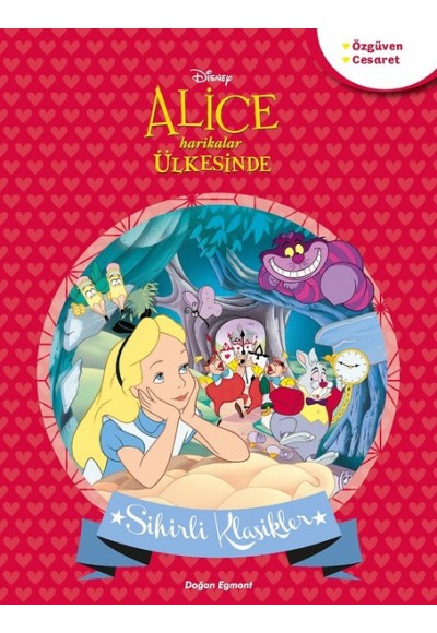 Disney Sihirli Klasikler-Alice Harikalar Ülkesinde