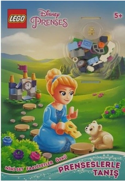 Lego Disney Prenses-Prenseslerle Tanış-Figürlü