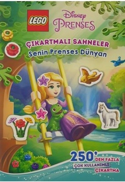 Lego Disney Prenses-Çıkartmalı Sahneler Senin Prenses Dünyan