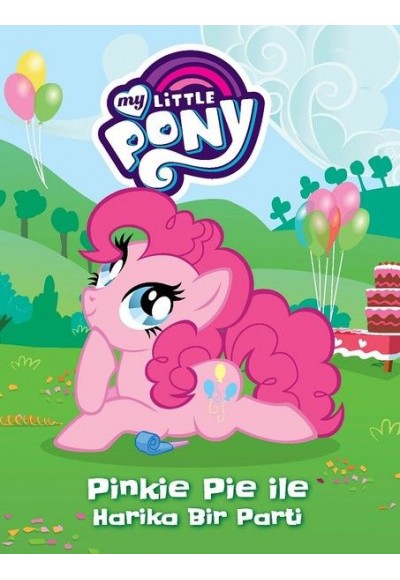 My Little Pony-Pinkie Pie İle Harika Bir Parti