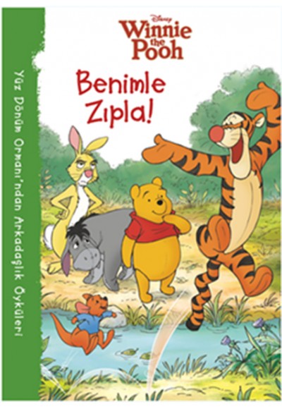 Disney Winnie The Pooh Benimle Zıpla Öykü Kitabı