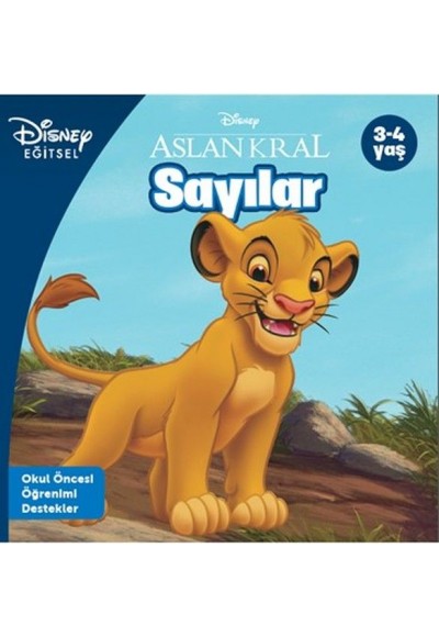 Disney Eğitsel-Aslan Kral-Sayılar