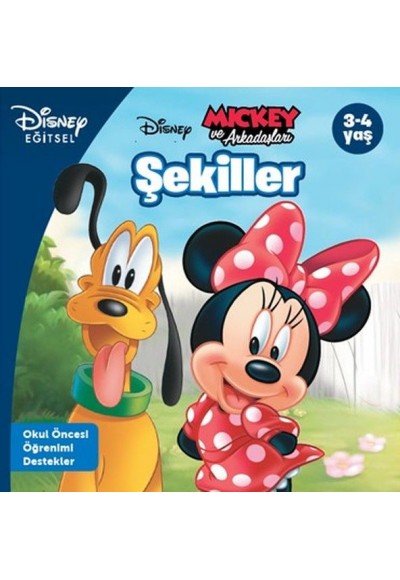 Disney Eğitsel-Mickey ve Arkadaşları-Şekiller