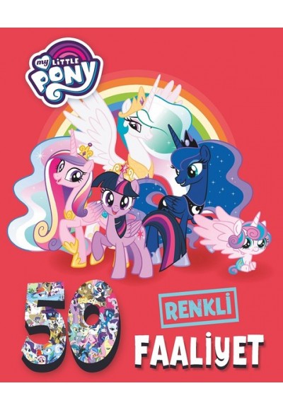 My Little Pony-Renkli Faaliyet