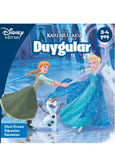Disney Eğitsel-Karlar Ülkesi-Duygular