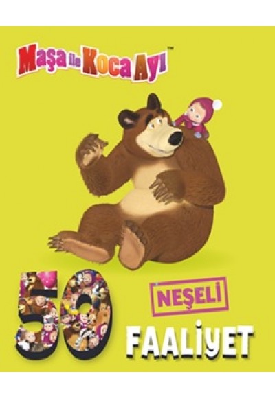 Maşa İle Koca Ayı 50 Havalı Faaliyet Kitabı