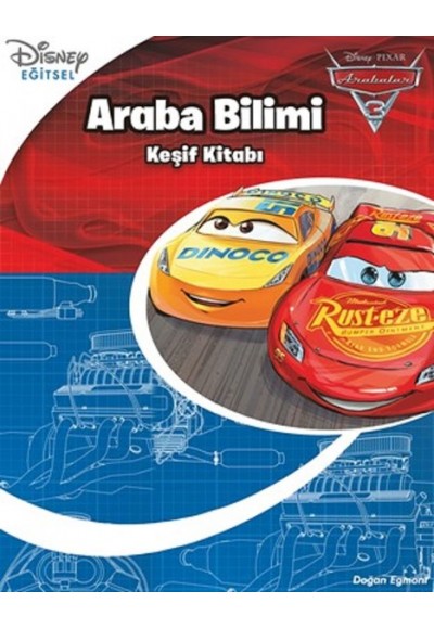 Arabalar 3-Araba Bilimi-Keşif Kitabı
