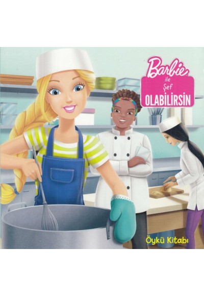 Barbie ile Şef Olabilirsin