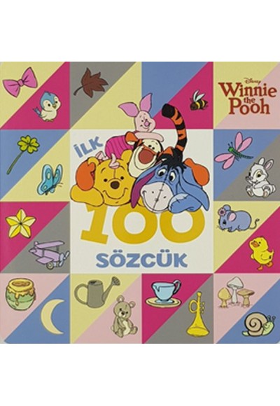 Disney Winnie The Pooh İlk 100 Sözcük