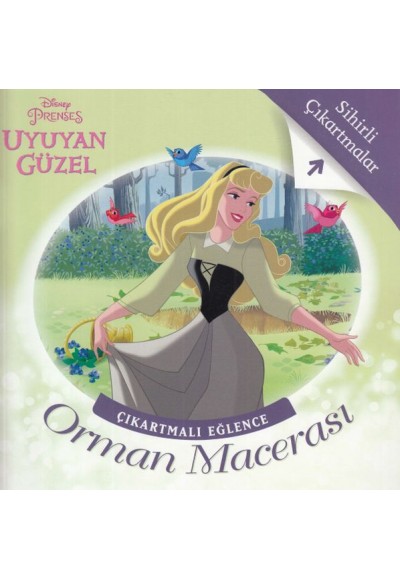 Disnep Prenses Uyuyan Güzel - Orman Macerası Çıkartmalı Eğlence