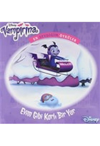 Disney Vampirina Evim Gibi Karlı Bir Yer