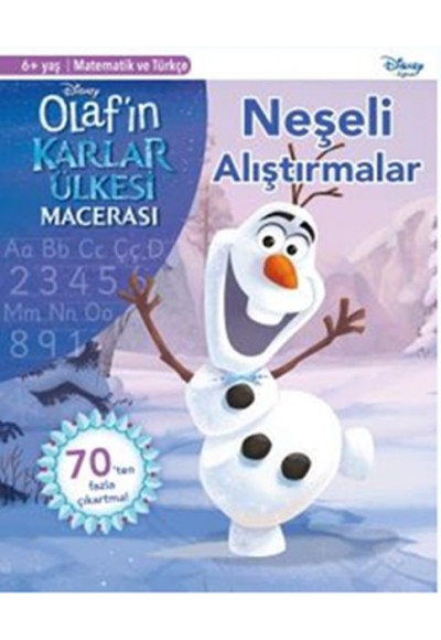 Disney Olaf'ın Karlar Ülkesi Macerası - Neşeli Alıştırmalar