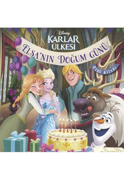 Disney Karlar Ülkesi - Elsanın Doğum Günü