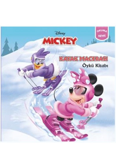 Disney Mickey - Kayak Macerası Öykü Kitabı