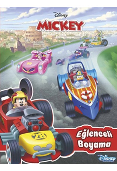 Mickey Eğlenceli Boyama