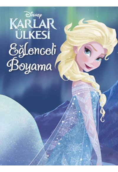 Disney Karlar Ülkesi Eğlenceli Boyama