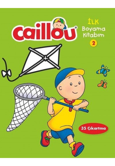 Caillou İlk Boyama Kitabım 2