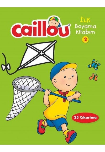 Caillou İlk Boyama Kitabım 2