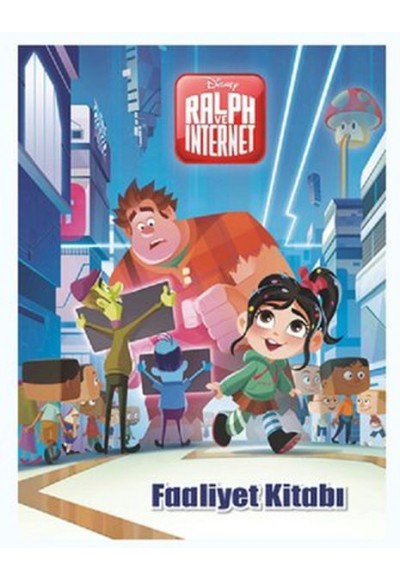Ralph ve İnternet Faaliyet Kitabı