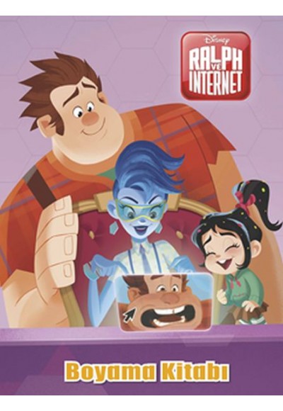Ralph ve İnternet Boyama Kitabı
