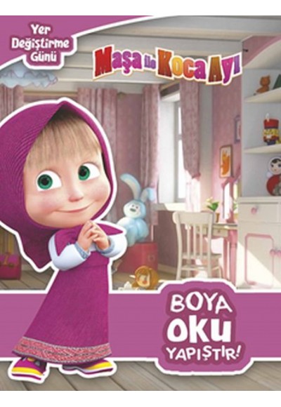 Maşa Yer Değiştirme Günü - Boya Oku Yapıştır