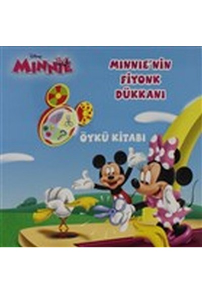 Minnienin Fiyonk Dükkanı Öykü Kitabı