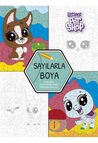 Sayılarla Boya - Littlest Pet Shop