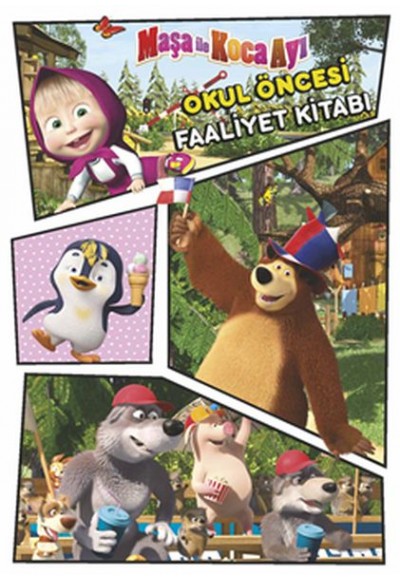 Maşa Okul Öncesi Faaliyet Kitabı