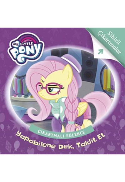 MLP - Yapabilene Dek Taklit Et - Çıkartmalı Eğlence