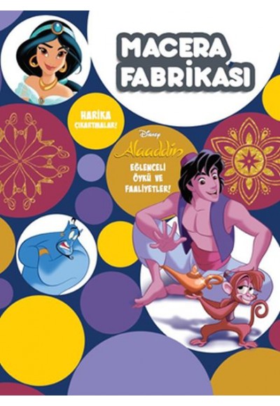 Disney Alaaddin Macera Fabrikası