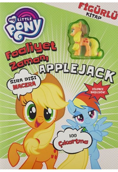 My Little Pony Faaliyet Zamanı Figürlü Kitap