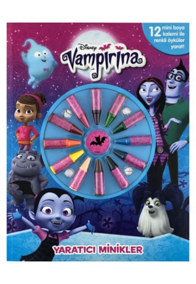 Disney Vampirina - Yaratıcı Minikler