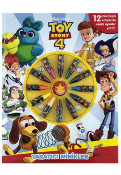 Disney Toy Story 4 - Yaratıcı Minikler