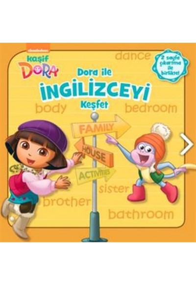 Dora İle İngilizceyi Keşfet