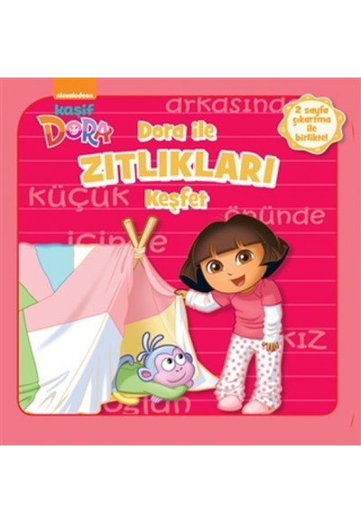 Dora İle Zıtlıkları Keşfet